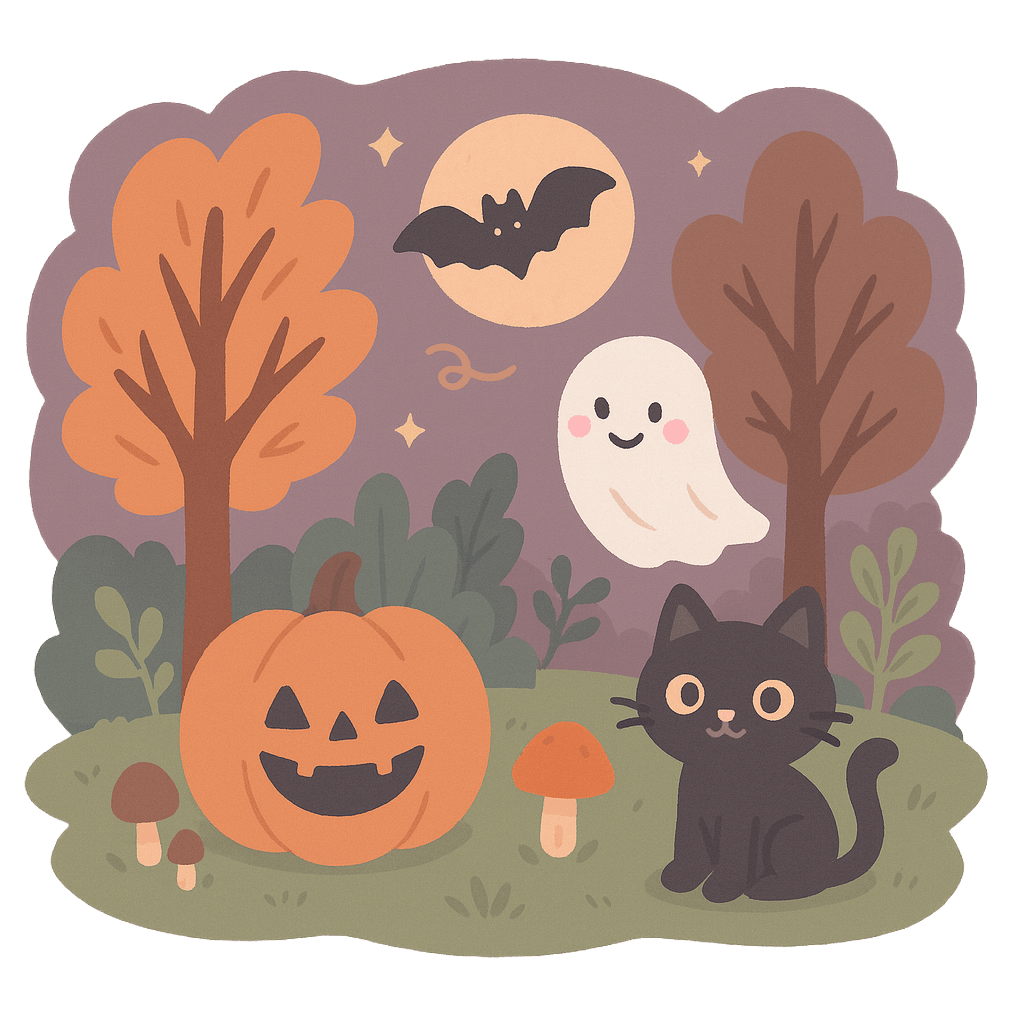 Hogyan segít a gyermekjóga Halloween idején? - ChillPanda Gyermekjóga